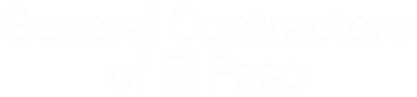 General Contractors of El Paso